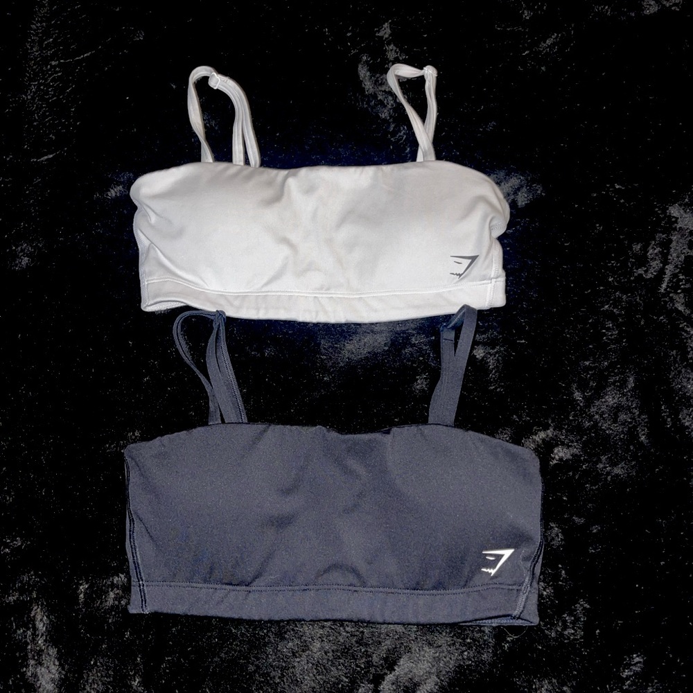 Gym Shark Bandeau Sports Bra